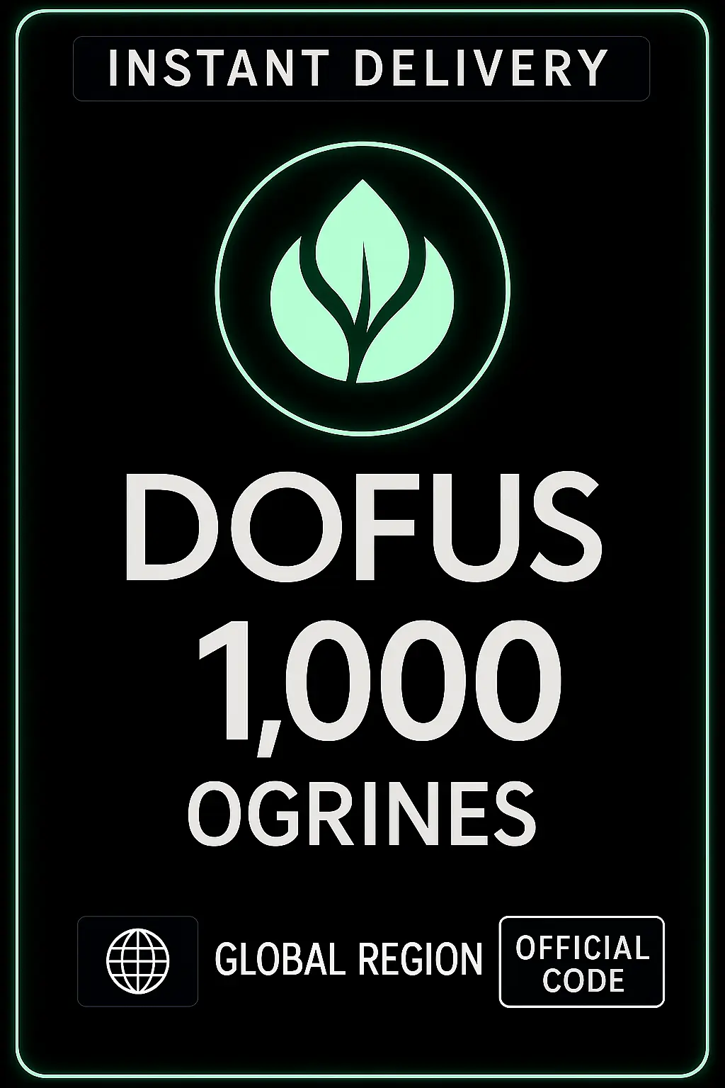 1000 Ogrines - 2.19 USD MtcPin 1000 Ogrines - 2.19 USD MtcPin