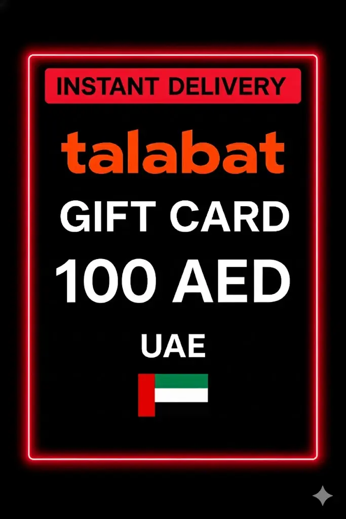 Talabat Gift Card UAE - 100 AED Talabat Gift Card UAE - 100 AED