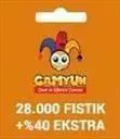 Gamyun V2 FISTIK 24.000 Fıstık %20 Ekstra Gamyun V2 FISTIK 24.000 Fıstık %20 Ekstra