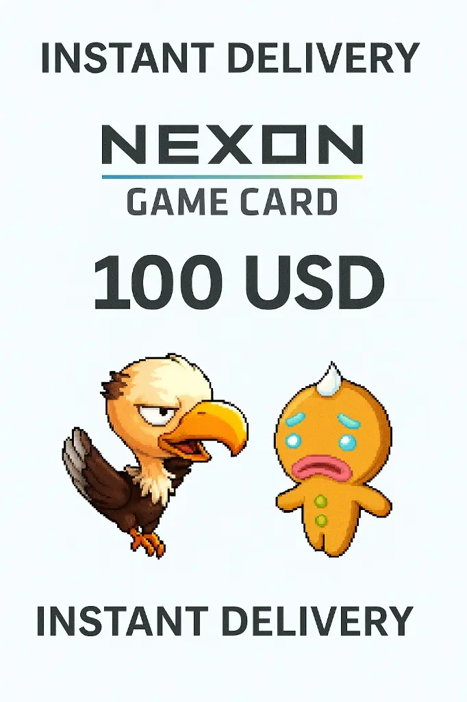 Nexon游戏卡 - 100美元 (INT) Nexon游戏卡 - 100美元 (INT)