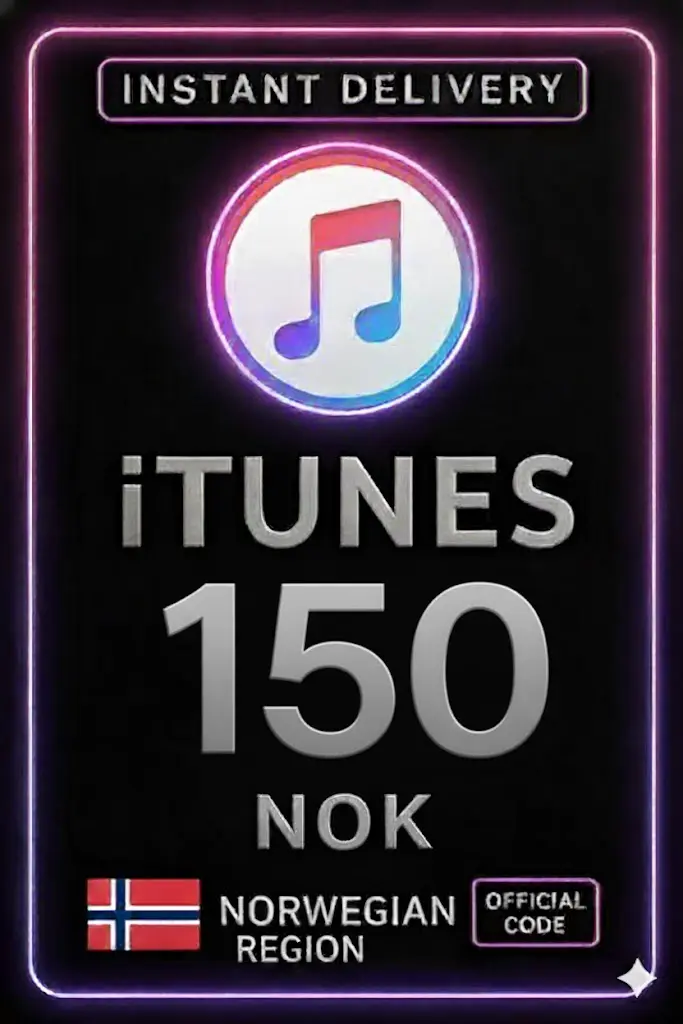 iTunes Gift Card 150 NOK NO iTunes Gift Card 150 NOK NO