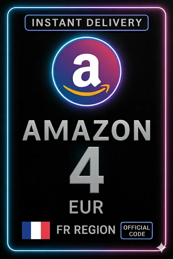 Tarjeta de Regalo de Amazon - Francia 4 € Tarjeta de Regalo de Amazon - Francia 4 €