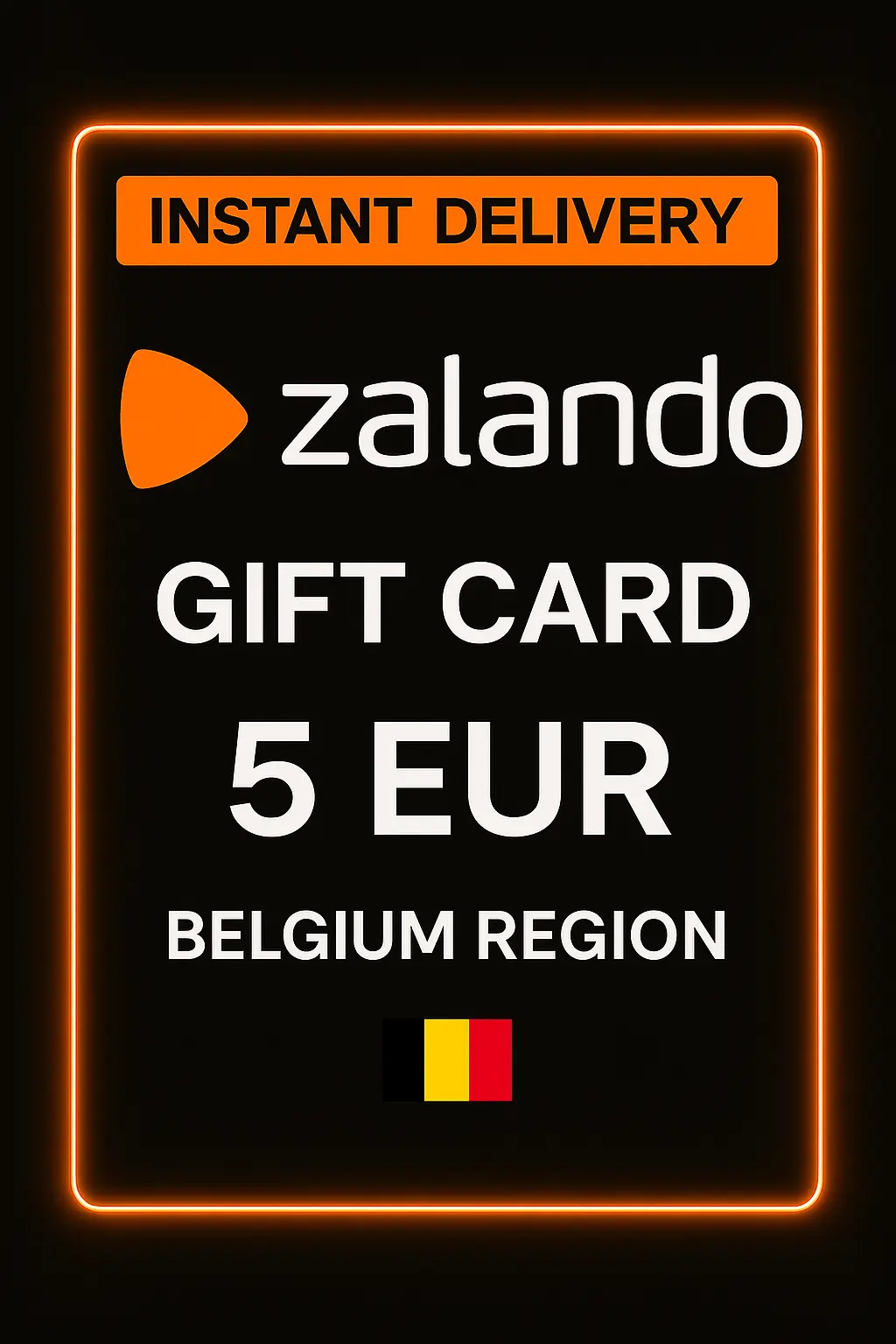 Zalando Cadeaukaart - 5 EUR (BE) Zalando Cadeaukaart - 5 EUR (BE)