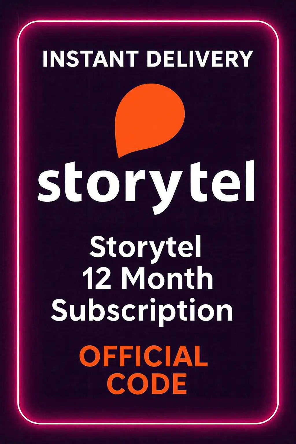 Subskrypcja Storytel na 12 miesięcy - KSA Subskrypcja Storytel na 12 miesięcy - KSA