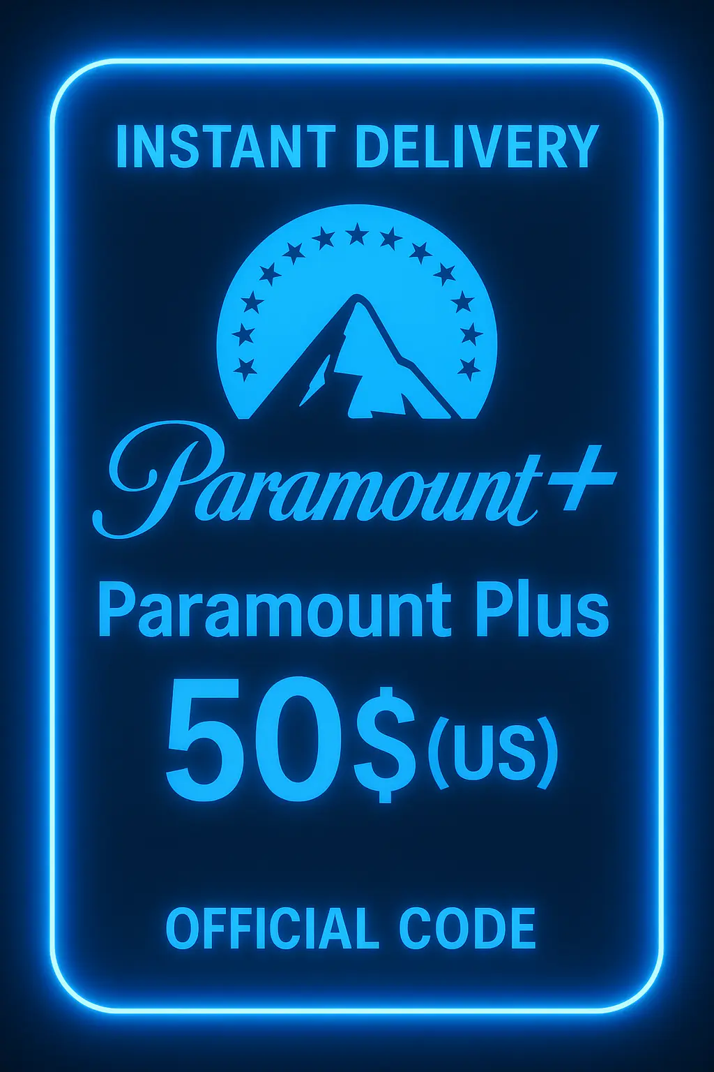 Paramount Plus - 50$ (US) Paramount Plus - 50$ (US)