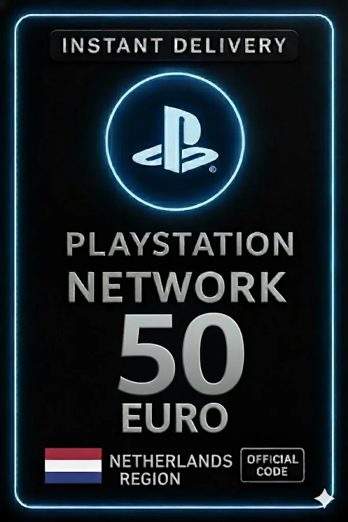 Playstation Geschenkkarte Niederlande - 50€ NL Playstation Geschenkkarte Niederlande - 50€ NL