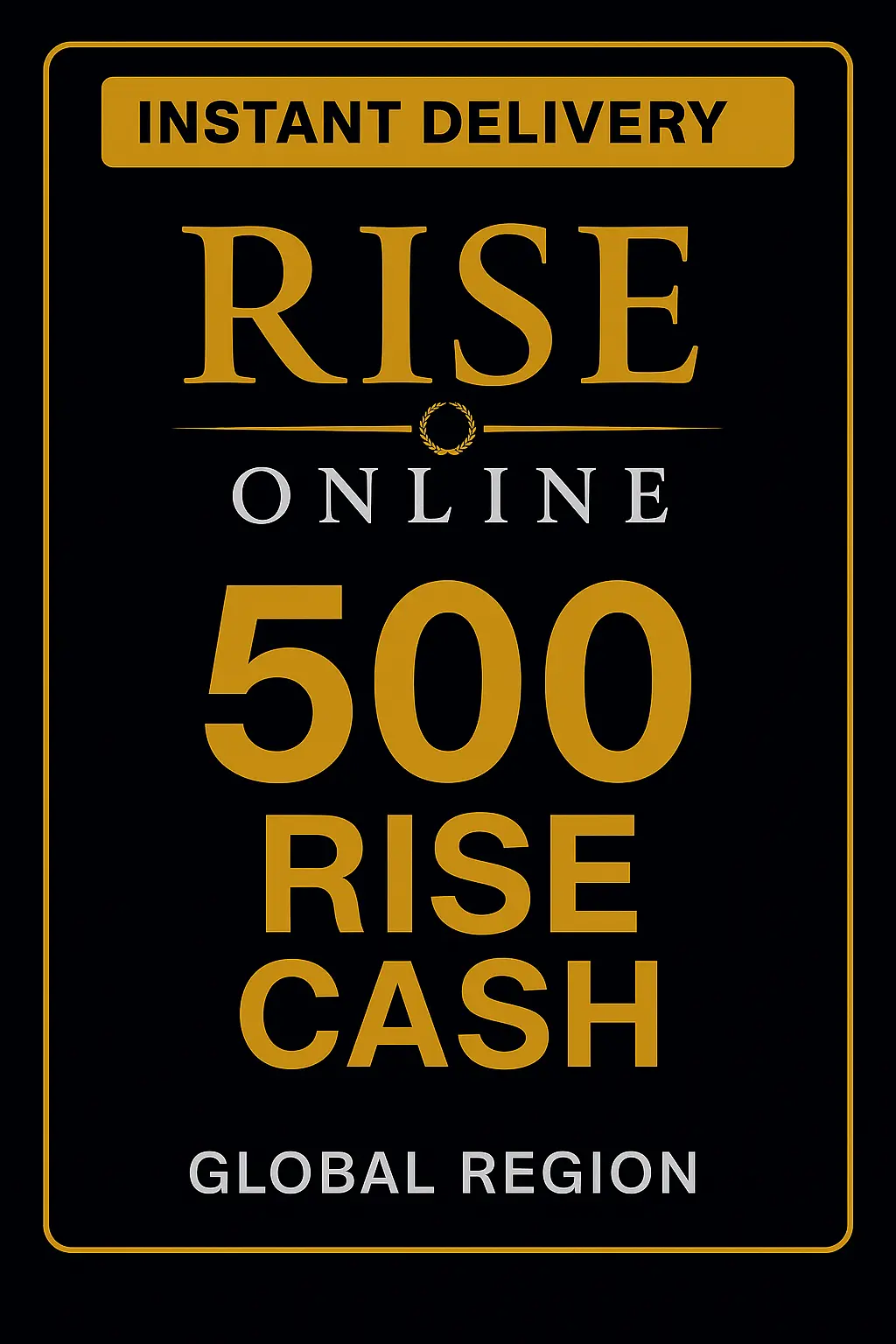 Rise Online - 500 Cash de Rise Rise Online - 500 Cash de Rise