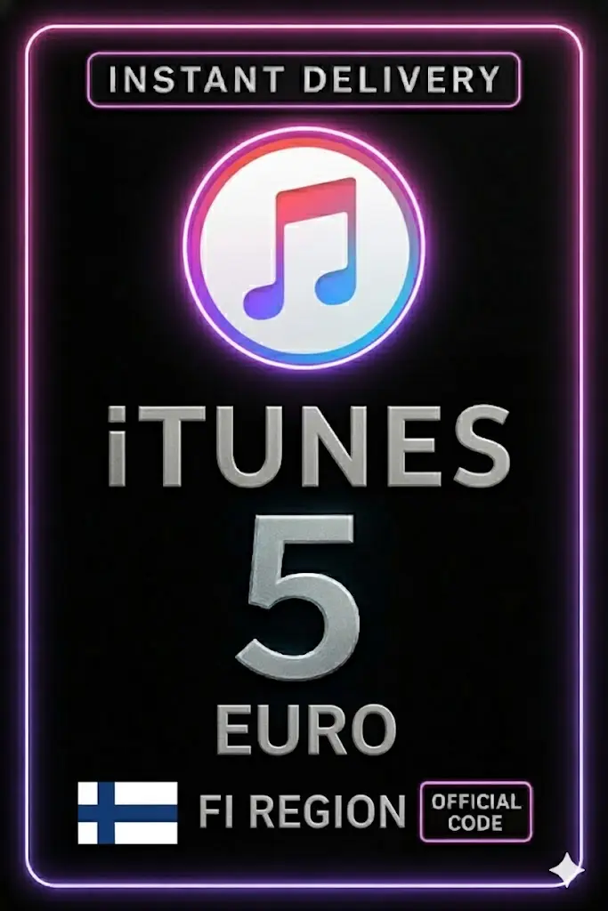 iTunes Geschenkkarte 5 € FI iTunes Geschenkkarte 5 € FI