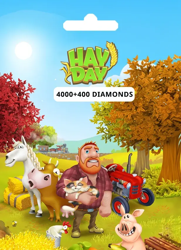 Hay Day - 4000 + 400 (Global)