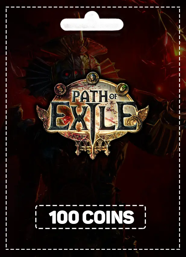 Path Of Exile 100 Coins