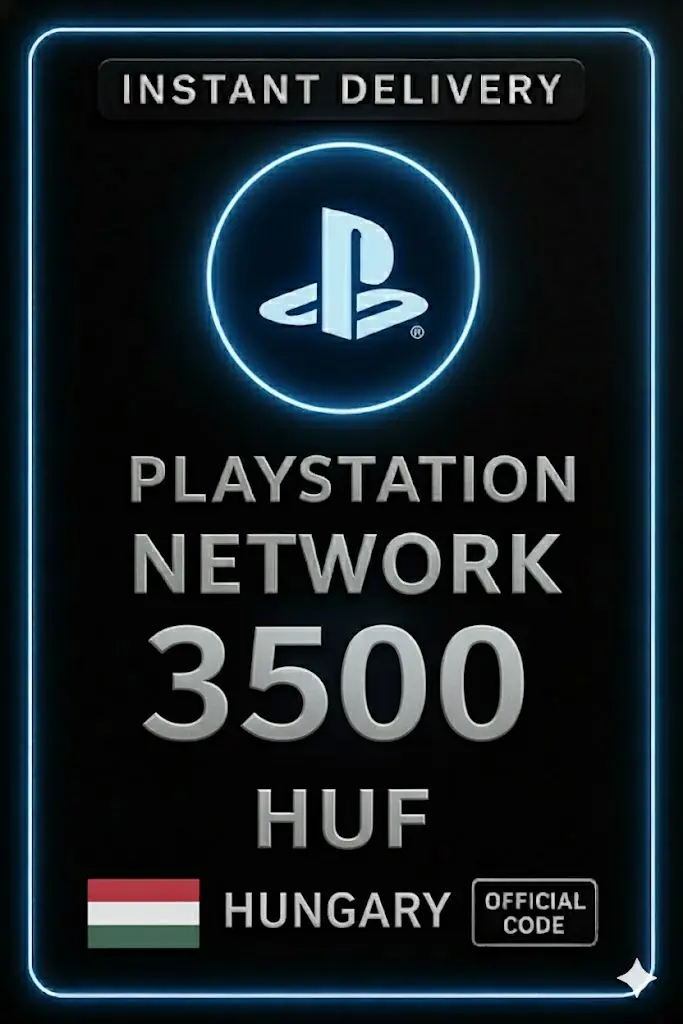PSN Card Hungary - 3500 HUF PSN Card Hungary - 3500 HUF