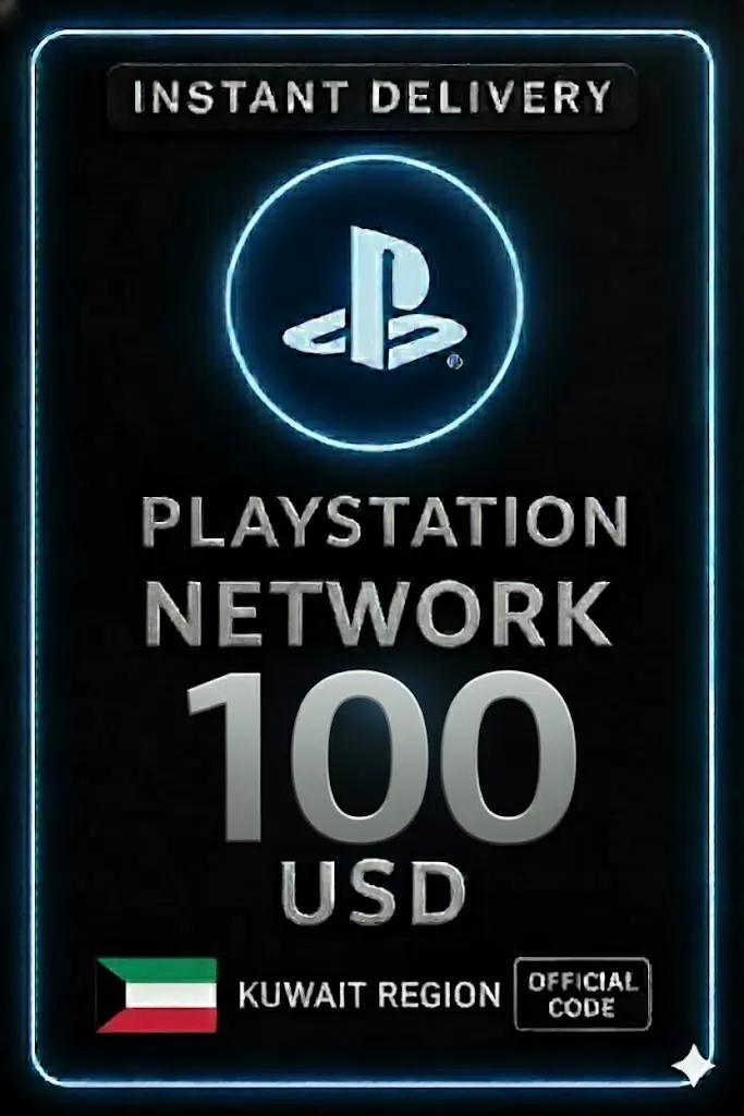 بطاقة PSN 100 دولار أمريكي KW بطاقة PSN 100 دولار أمريكي KW