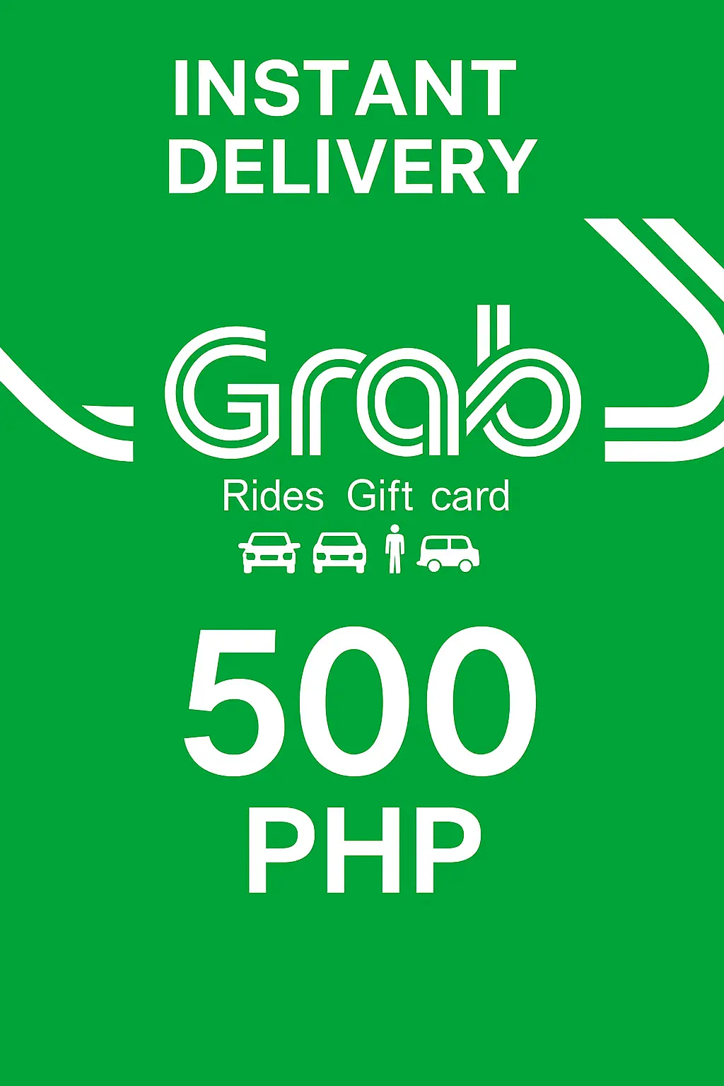 Grab Gift Card 500 PHP (PH) Grab Gift Card 500 PHP (PH)