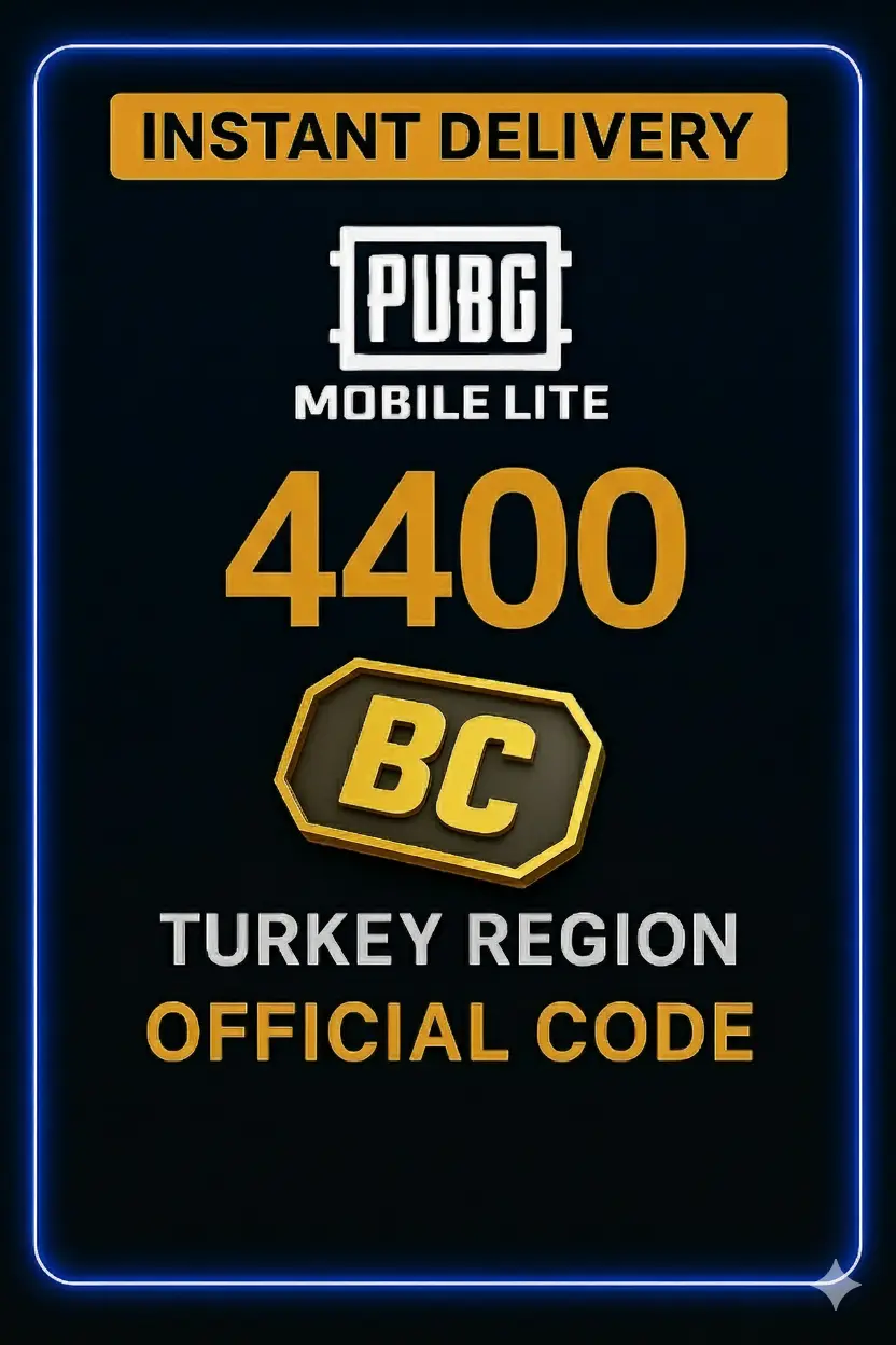 Pubg Mobile Lite 4400 BC Pubg Mobile Lite 4400 BC
