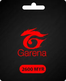 Garena Shells Malezya (MY) - 2600 Garena Shells Malezya (MY) - 2600