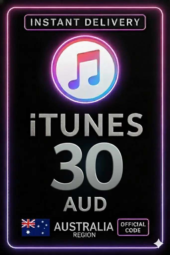 iTunes Gift Card AUD30 iTunes Gift Card AUD30