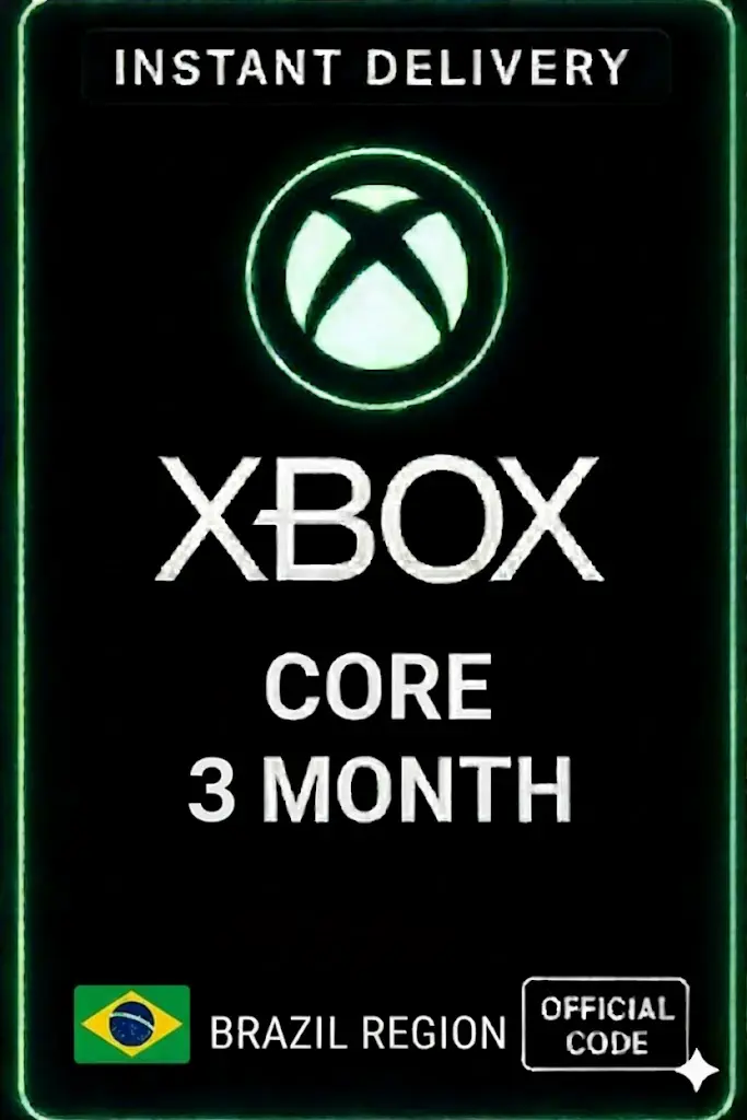 Xbox Game Pass Core 3 luni - Brasil Xbox Game Pass Core 3 luni - Brasil