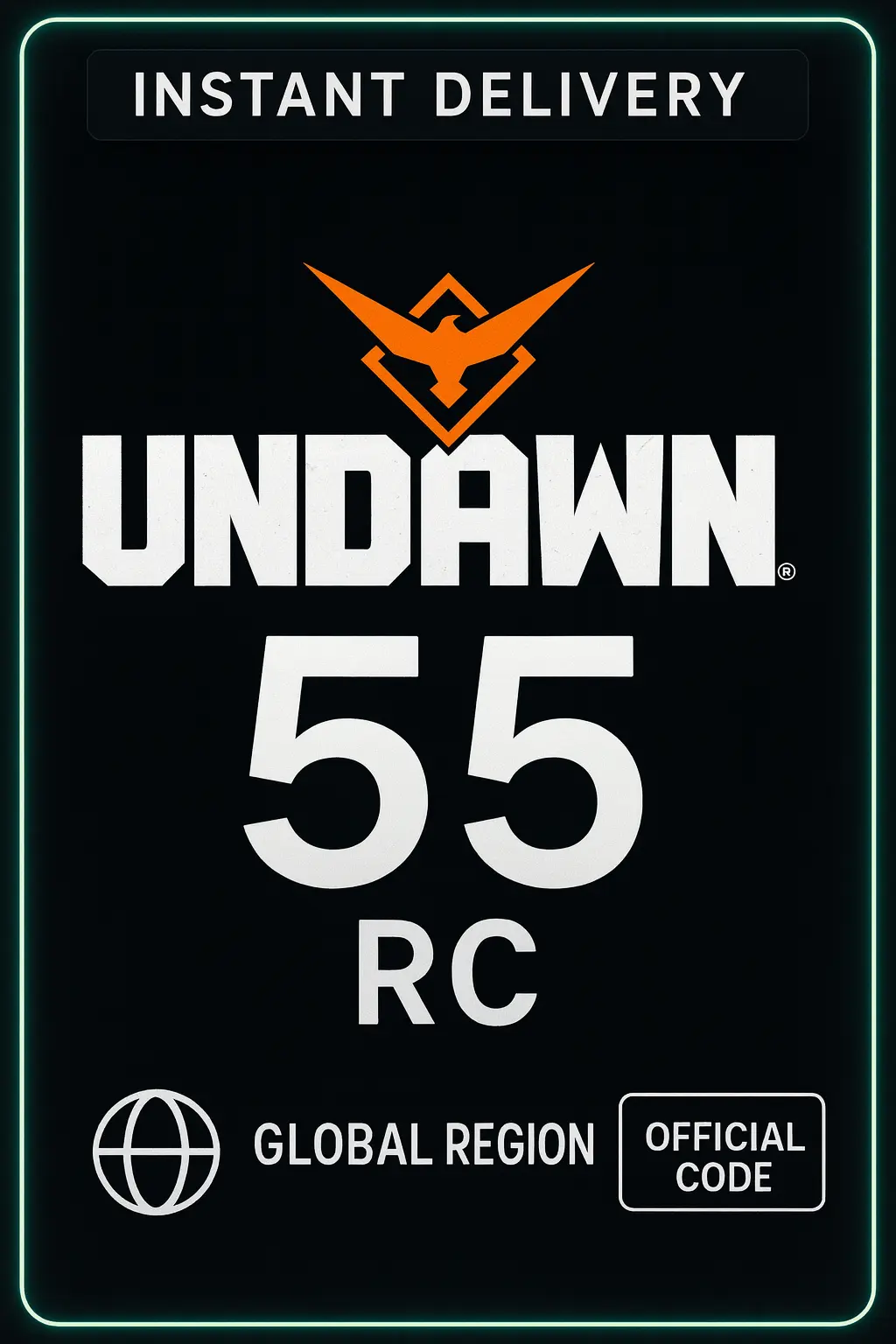 Undawn - 55 RC (Global) Undawn - 55 RC (Global)