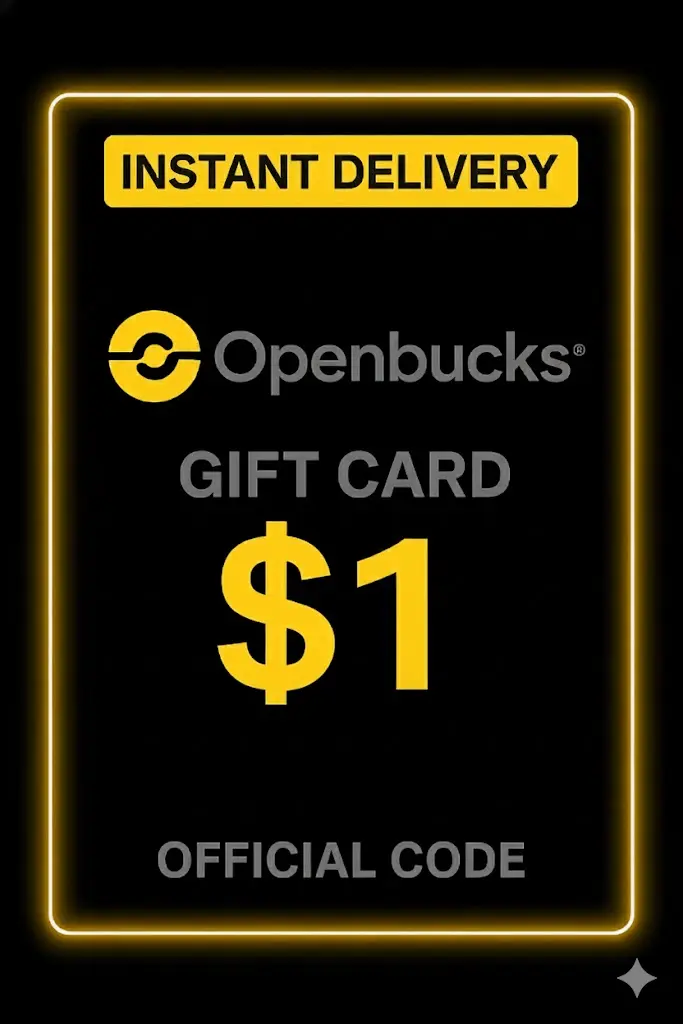 Openbucks Gift Card 1$ Openbucks Gift Card 1$