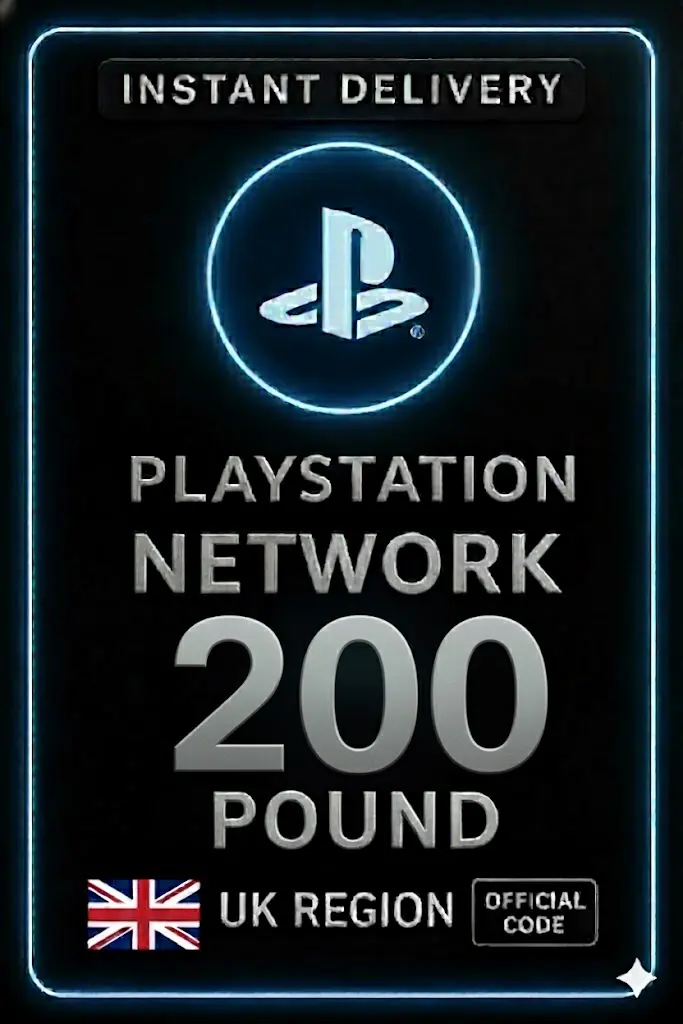 Playstation PSN Card 200 Pound Playstation PSN Card 200 Pound