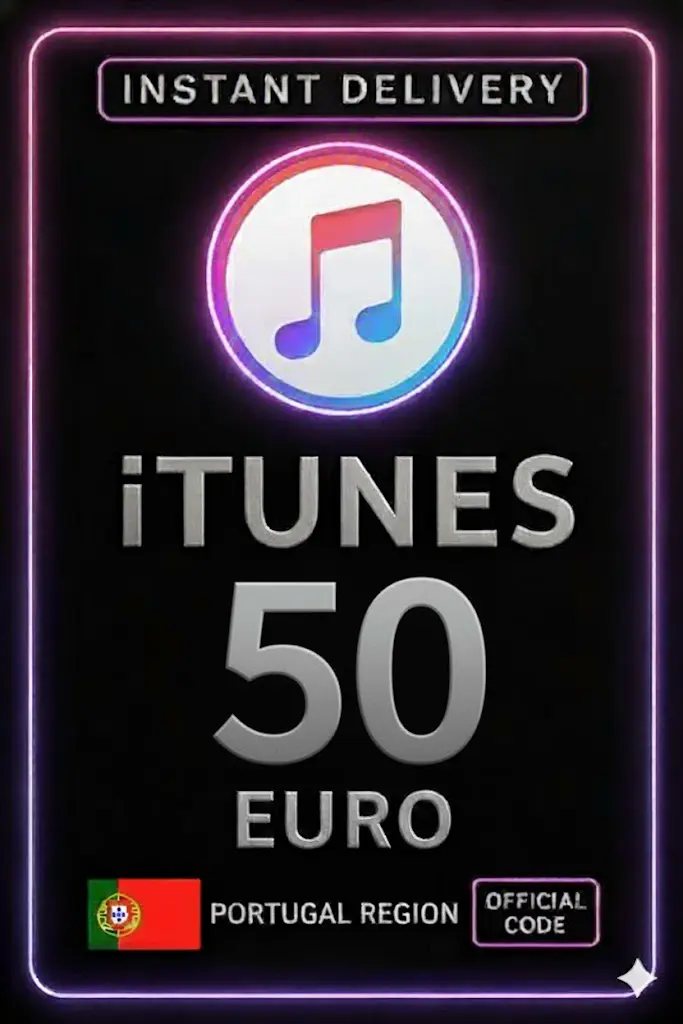 Tarjeta de Regalo de iTunes 50 EUR PT Tarjeta de Regalo de iTunes 50 EUR PT