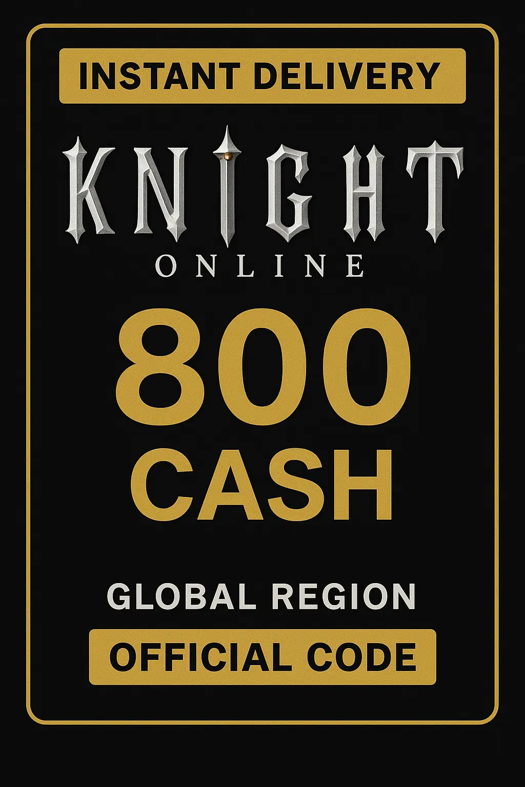 Knight Online 800 Cash Knight Online 800 Cash