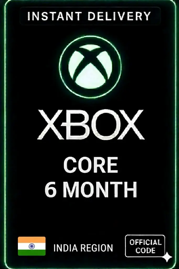 Xbox Game Pass Core - 6 luni (India) Xbox Game Pass Core - 6 luni (India)