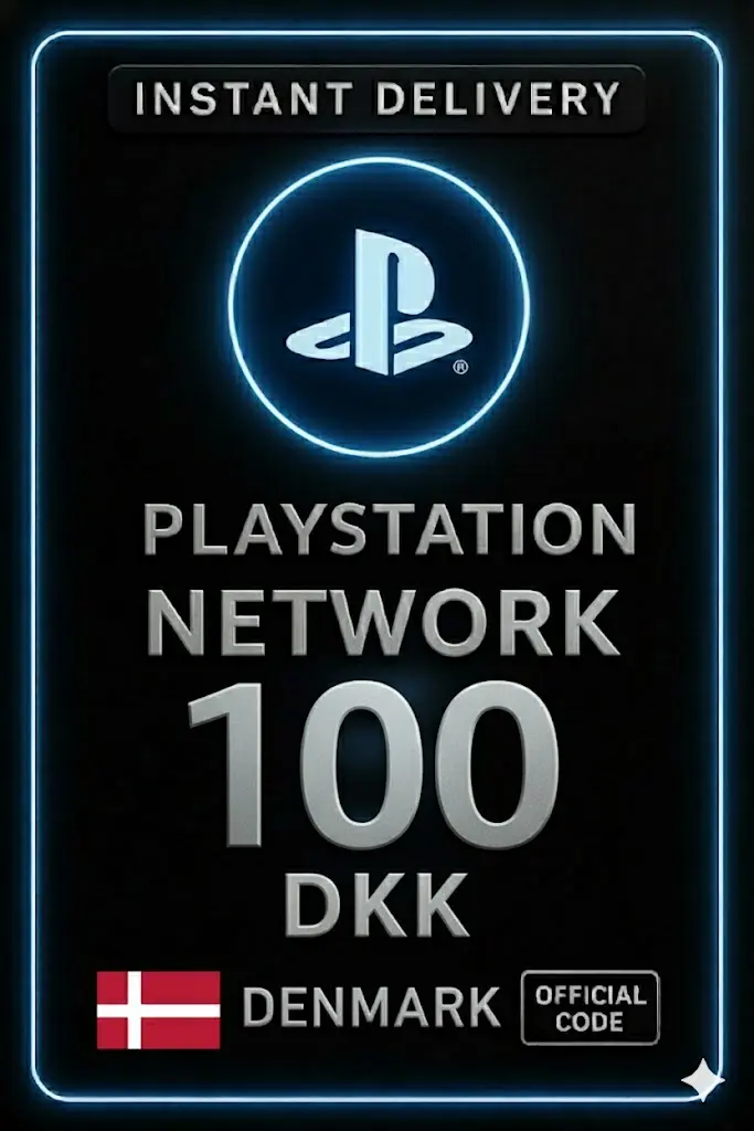 PSN Kort Danmark - 100 DKK PSN Kort Danmark - 100 DKK