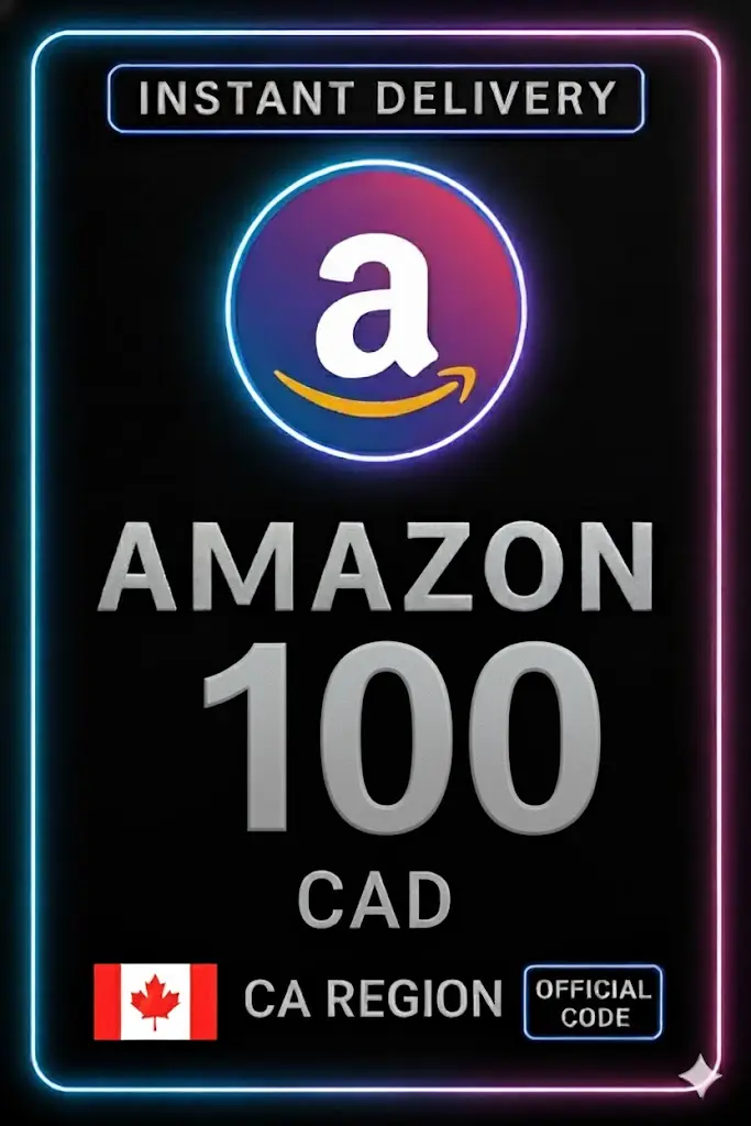 Amazon Gift Card 100 CAD CA Amazon Gift Card 100 CAD CA