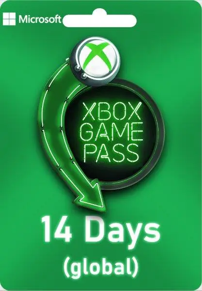Xbox Game Pass 14 Days GLOBAL ( Trial )	