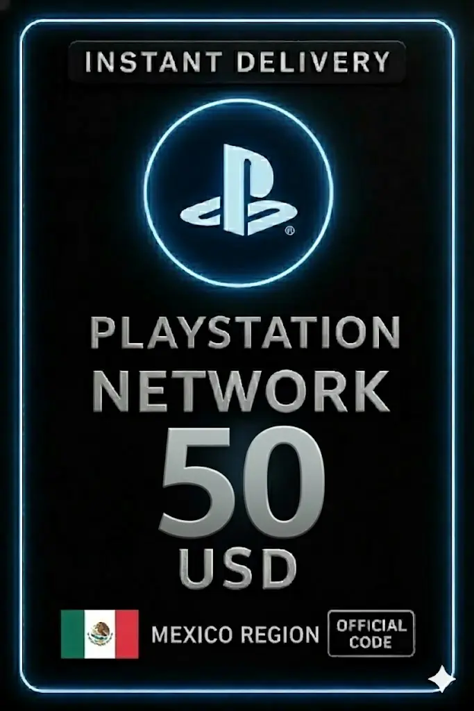 PSN Card Mexico - MX 50 USD PSN Card Mexico - MX 50 USD