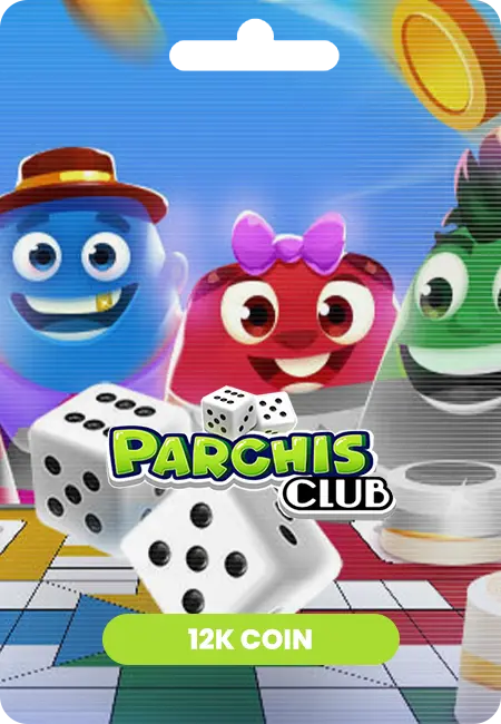 Parchis Club 12K Coin (Global) Parchis Club 12K Coin (Global)