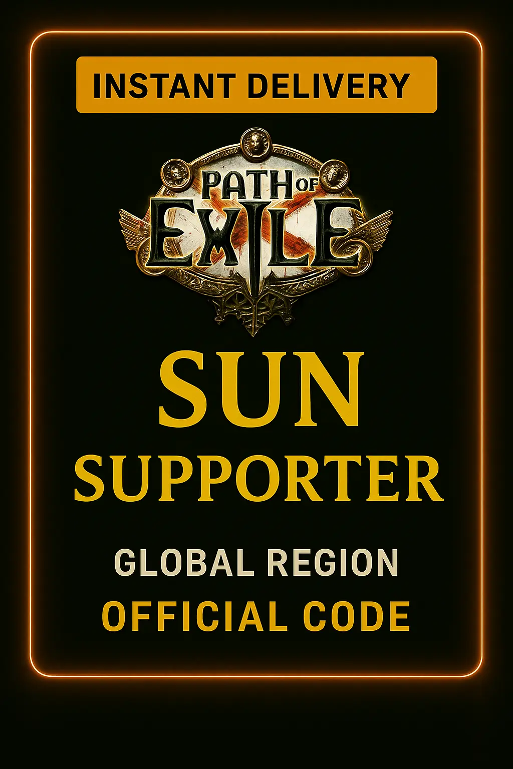 Path Of Exile Güneş Destekçisi Path Of Exile Güneş Destekçisi