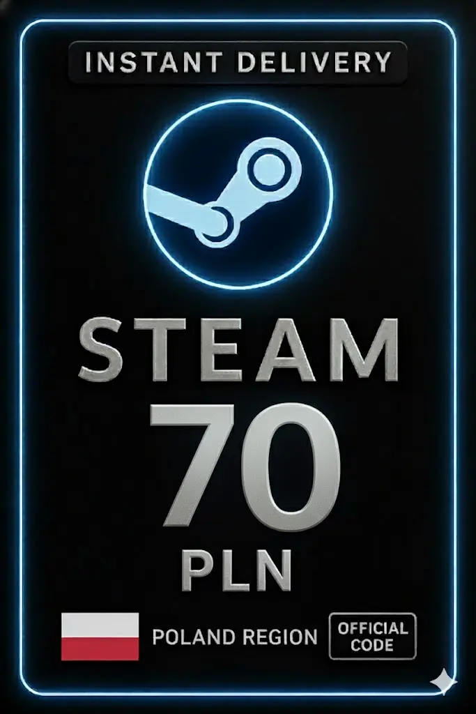 Steam Wallet 70 PLN - (Poland) Steam Wallet 70 PLN - (Poland)