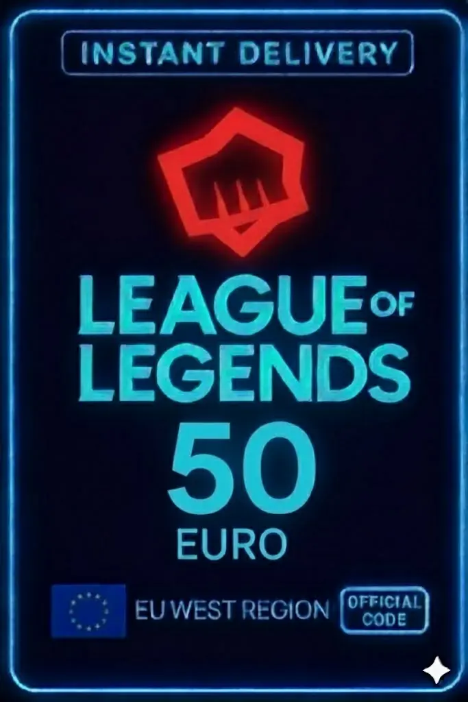 League Of Legends Eu West 50 EURO Riot Punkte League Of Legends Eu West 50 EURO Riot Punkte