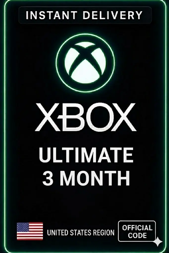 Xbox Game Pass Ultimate 3M - US Xbox Game Pass Ultimate 3M - US