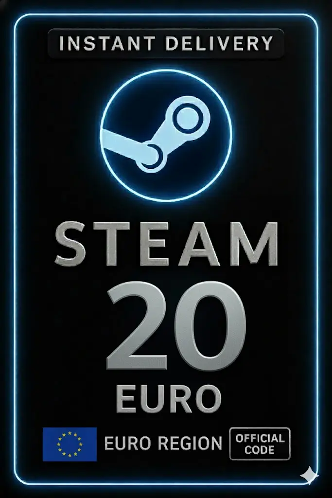 Steam Wallet 20 Euro Steam Wallet 20 Euro