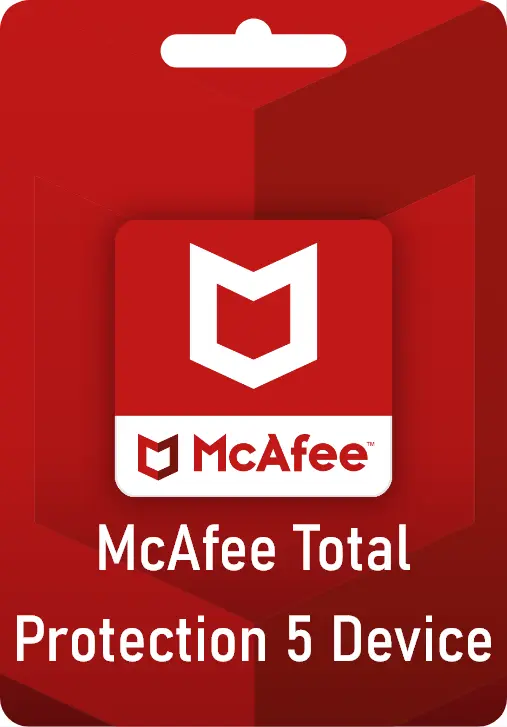 McAfee Total Protection 5 Enheter McAfee Total Protection 5 Enheter