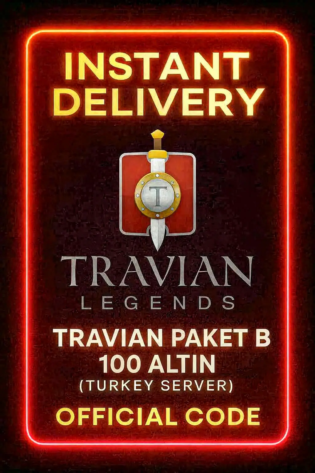 Travian Paket B - 100 Altın (Türkiye Sunucusu) Travian Paket B - 100 Altın (Türkiye Sunucusu)