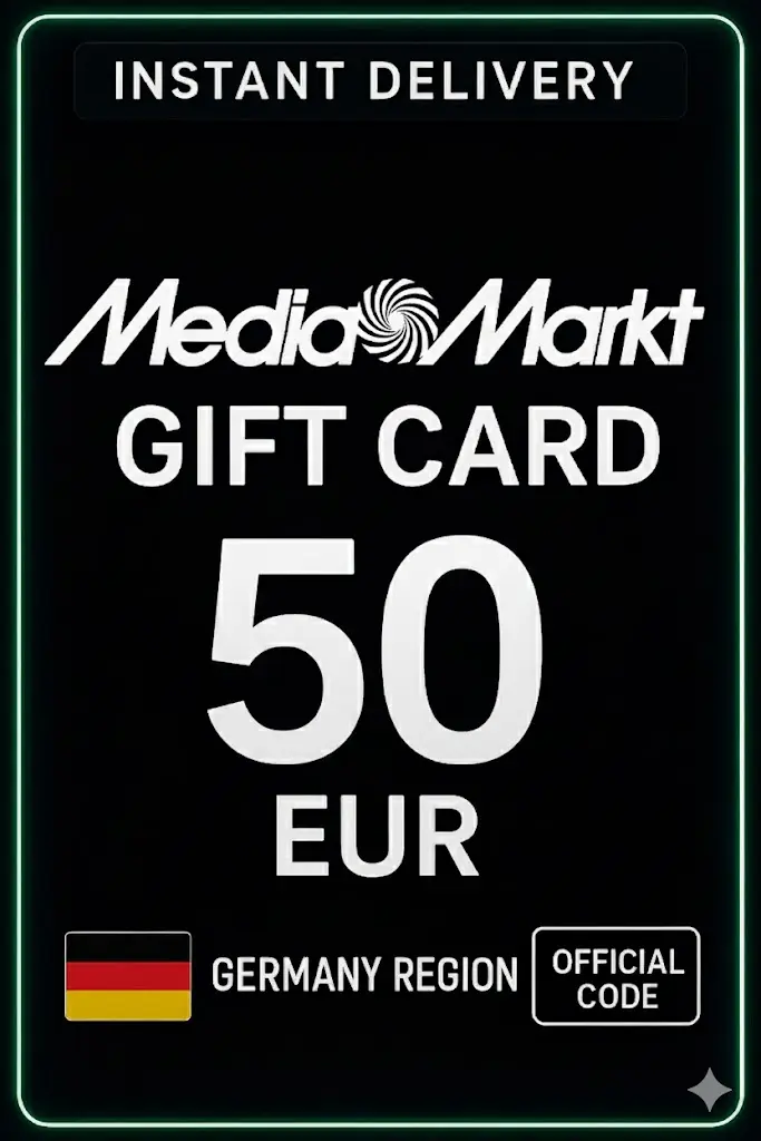 MediaMarkt 50 EUR MediaMarkt 50 EUR