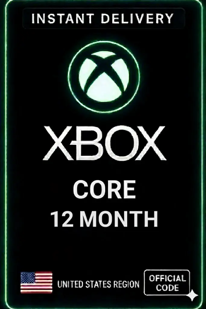 Xbox Game Pass Core 12M - US Xbox Game Pass Core 12M - US