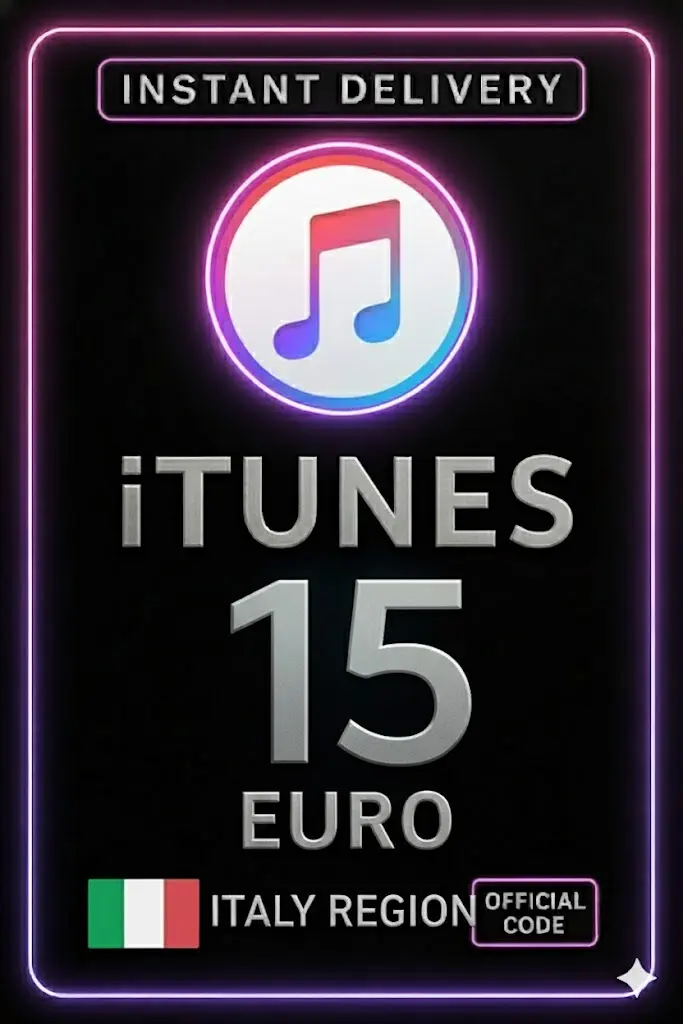 iTunes ကုန်အမ်းစာချုပ် 15 € IT iTunes ကုန်အမ်းစာချုပ် 15 € IT