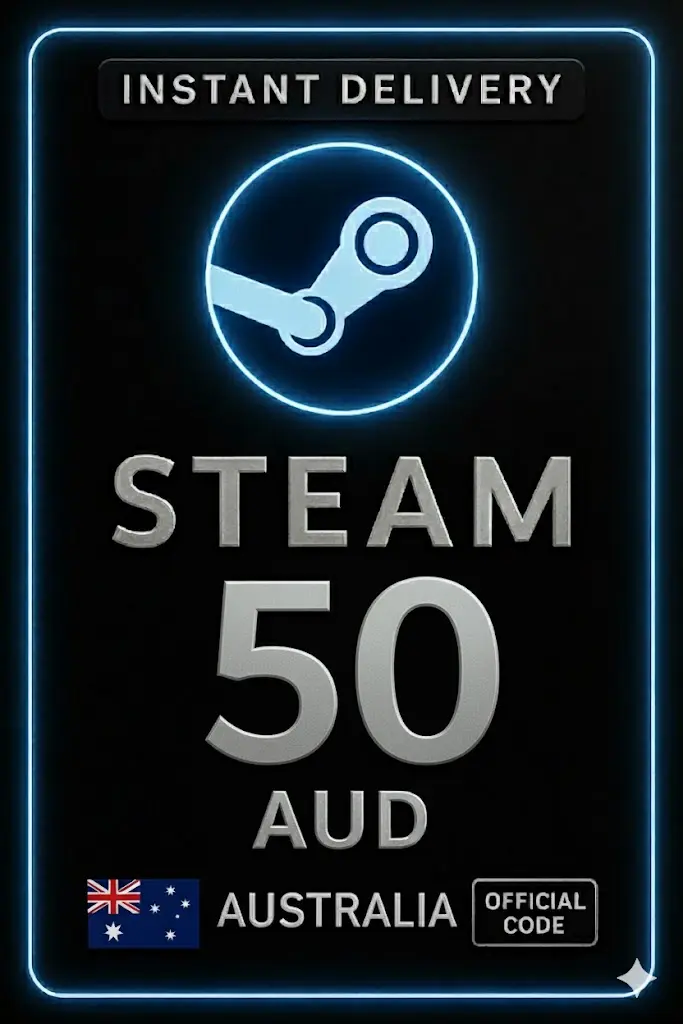 Steam Wallet Code AUD50 Steam Wallet Code AUD50