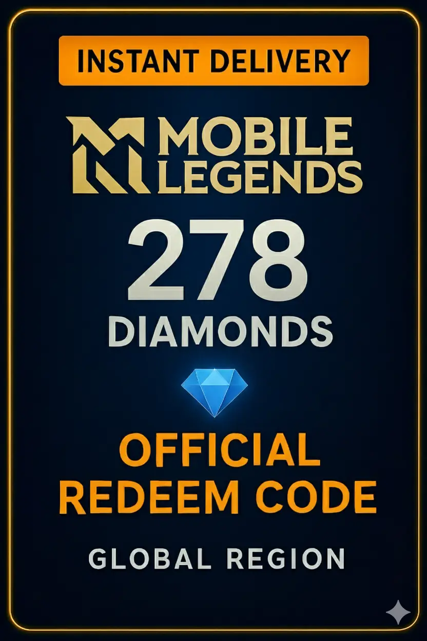 Mobile Legends 278 Diamantes Mobile Legends 278 Diamantes