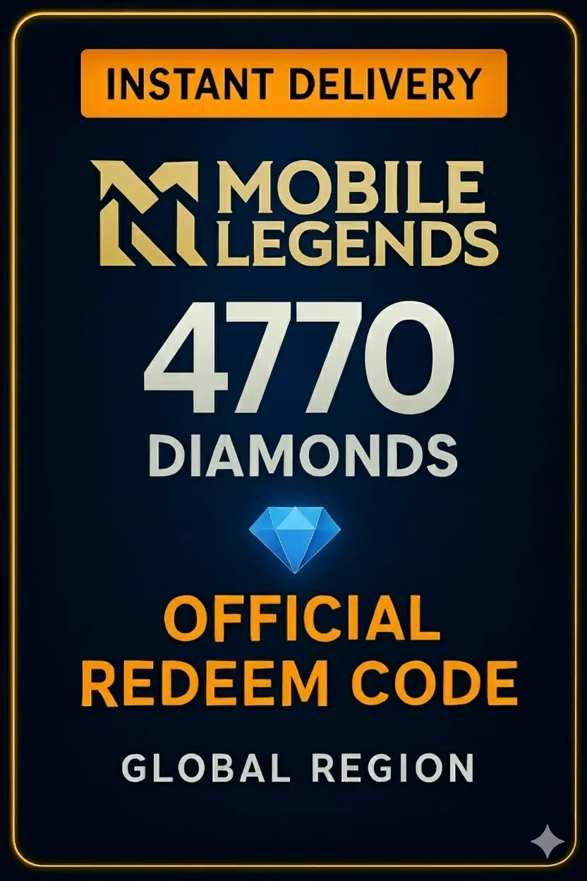 Mobile Legends 4770 Diamantes Mobile Legends 4770 Diamantes