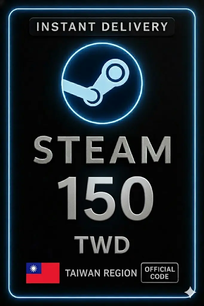 Steam Wallet Taiwan 150 TWD Steam Wallet Taiwan 150 TWD