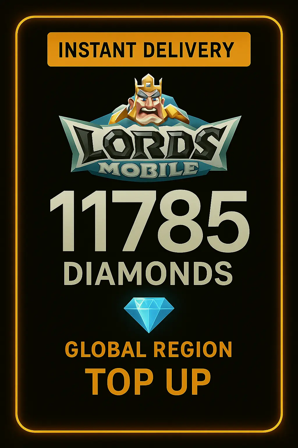 Lords Mobile 11785 Diamants Rechargement Lords Mobile 11785 Diamants Rechargement