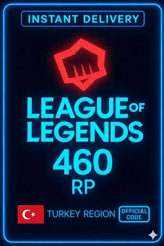 Riot Cash 120 TRY - 460 RP (Turkey Server) Riot Cash 120 TRY - 460 RP (Turkey Server)