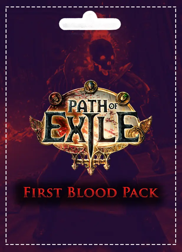 Path Of Exile First Blood Starter Pack