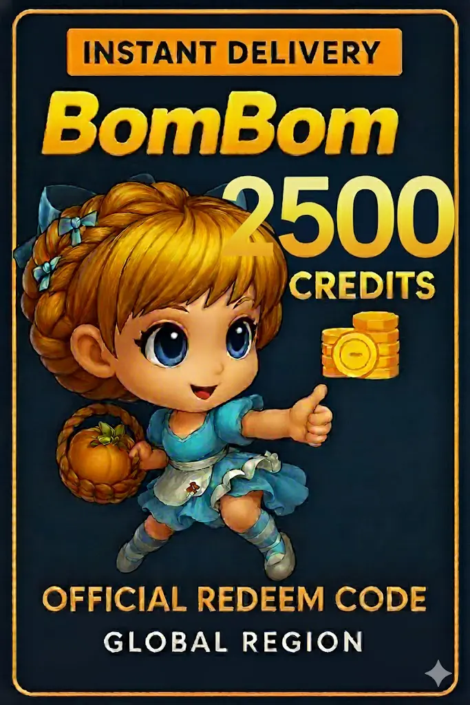 BomBom 2500 Kredi BomBom 2500 Kredi